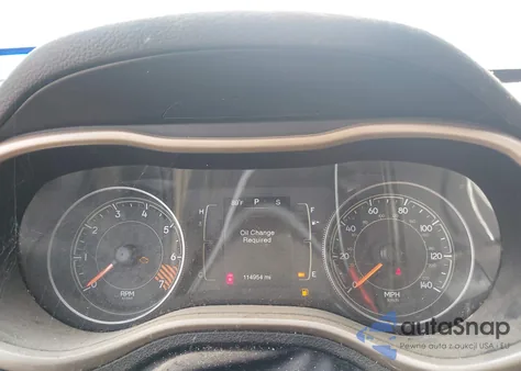 2015 Jeep Cherokee Sport from USA, damaged, VIN 1C4PJLAB1FW620410